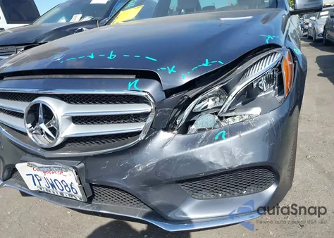 2015 Mercedes-Benz E 400 from USA, damaged, VIN WDDHF6FB9FB164492